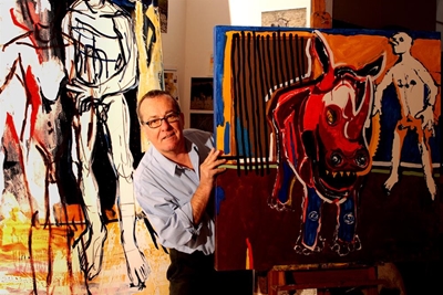 Spies Venter's 80th birthday exhibition